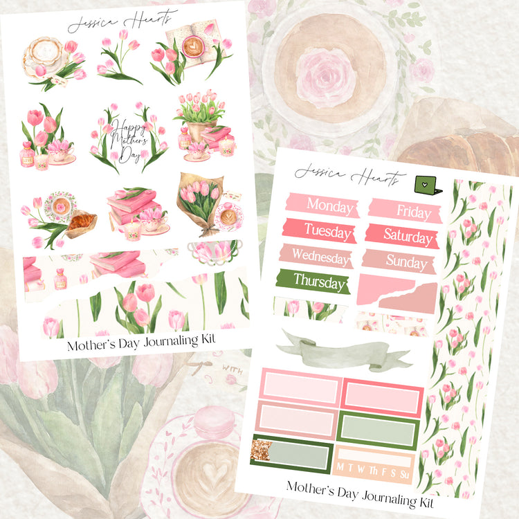 Mother’s Day Journaling Kit