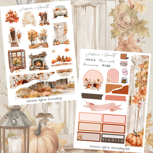 Autumn Aglow Journaling Kit (new format)