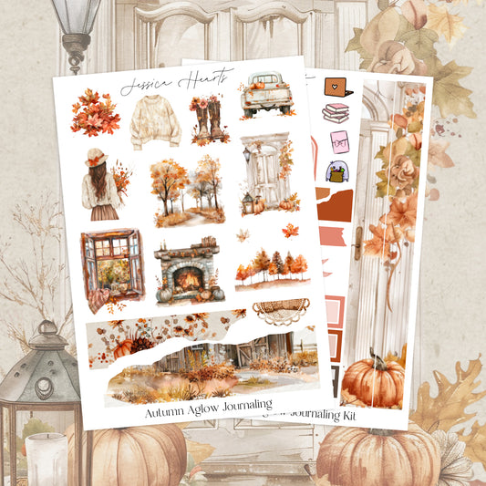 Autumn Aglow Journaling Kit (new format)