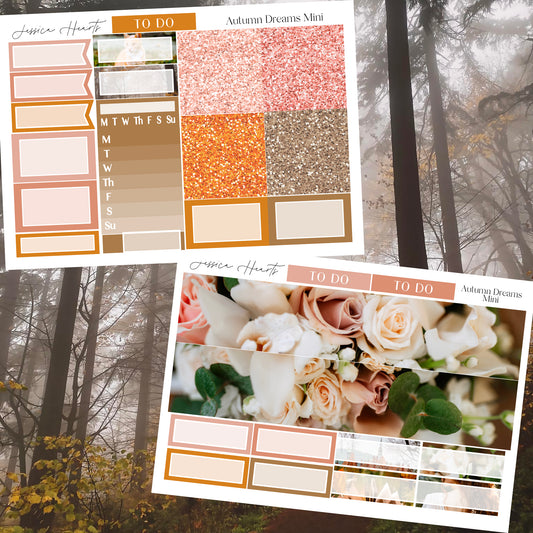 Autumn Dreams MINI Sticker Kit 2024