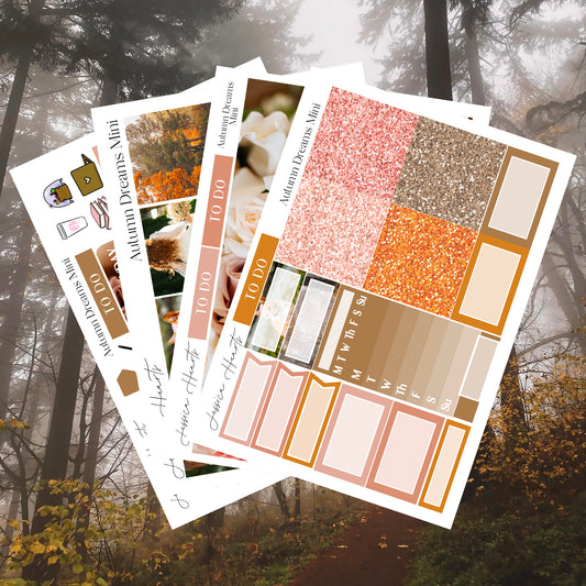 Autumn Dreams MINI Sticker Kit 2024