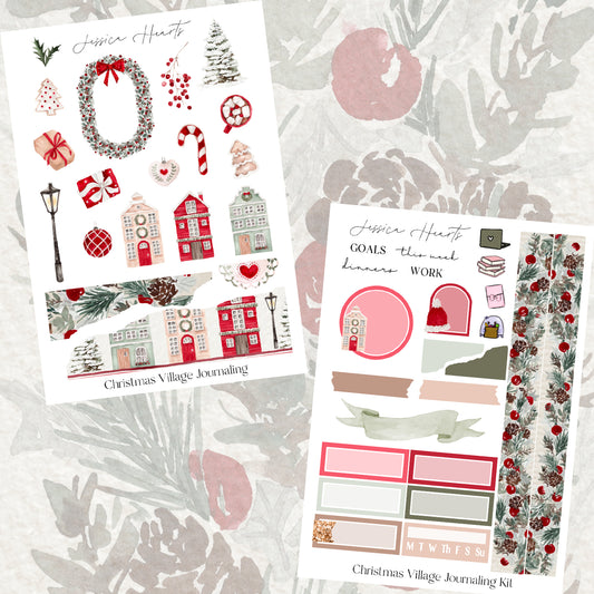 Christmas Village Journaling Kit (new format)