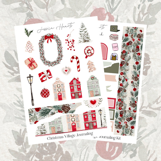 Christmas Village Journaling Kit (new format)