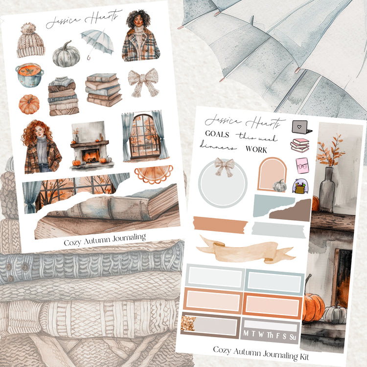 Cozy Autumn Journaling Kit (new format)