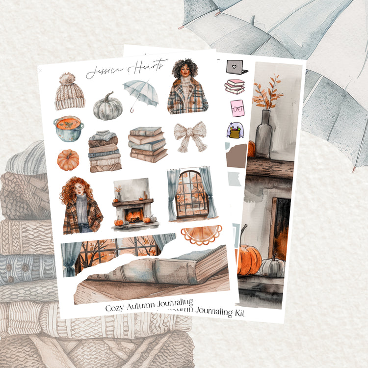 Cozy Autumn Journaling Kit (new format)