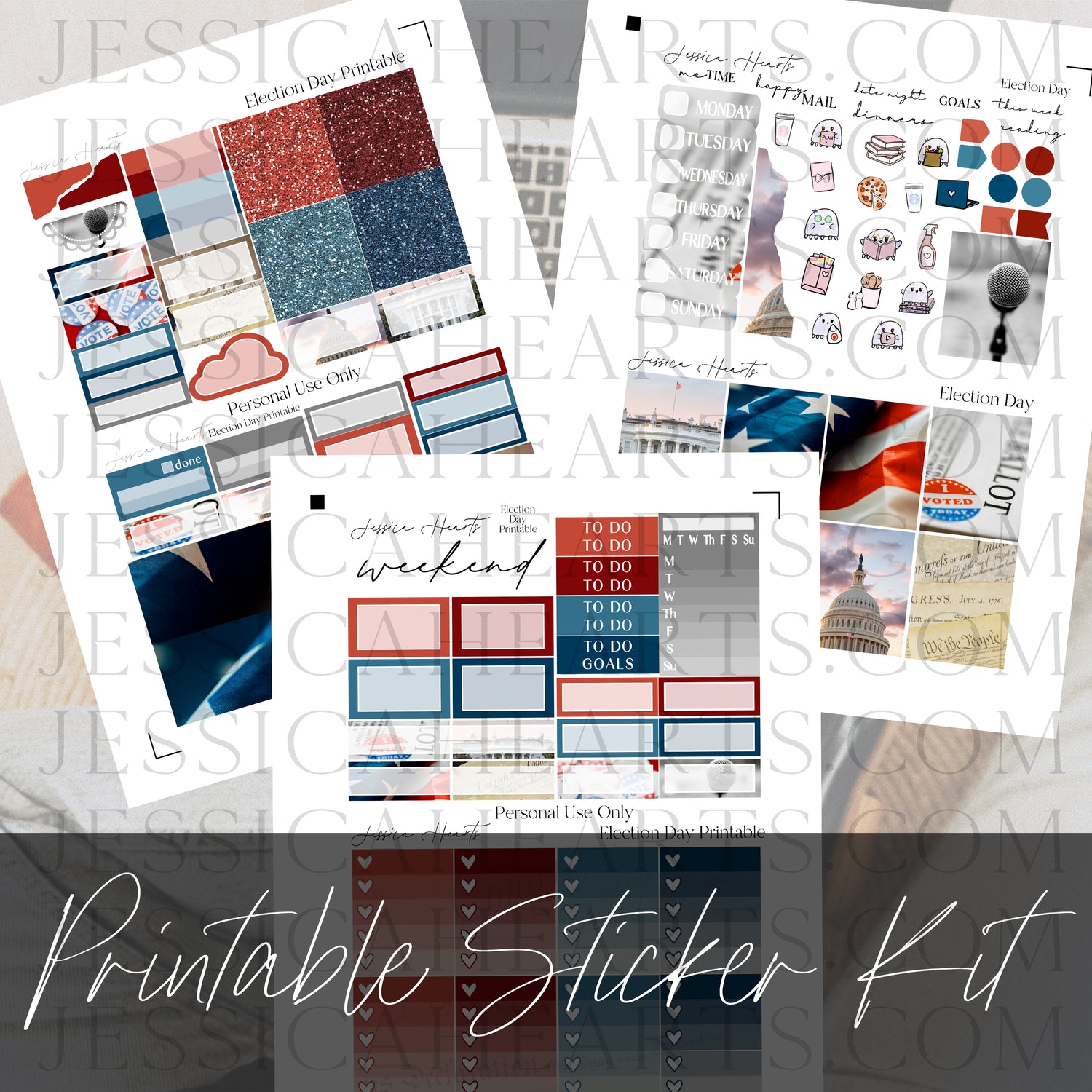 Printable Planner Stickers