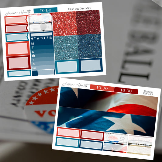 Election Day MINI Sticker Kit