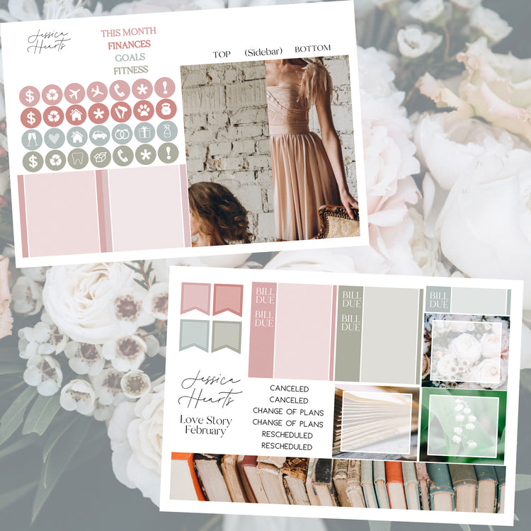 Love Story February 2025 Monthly Kit